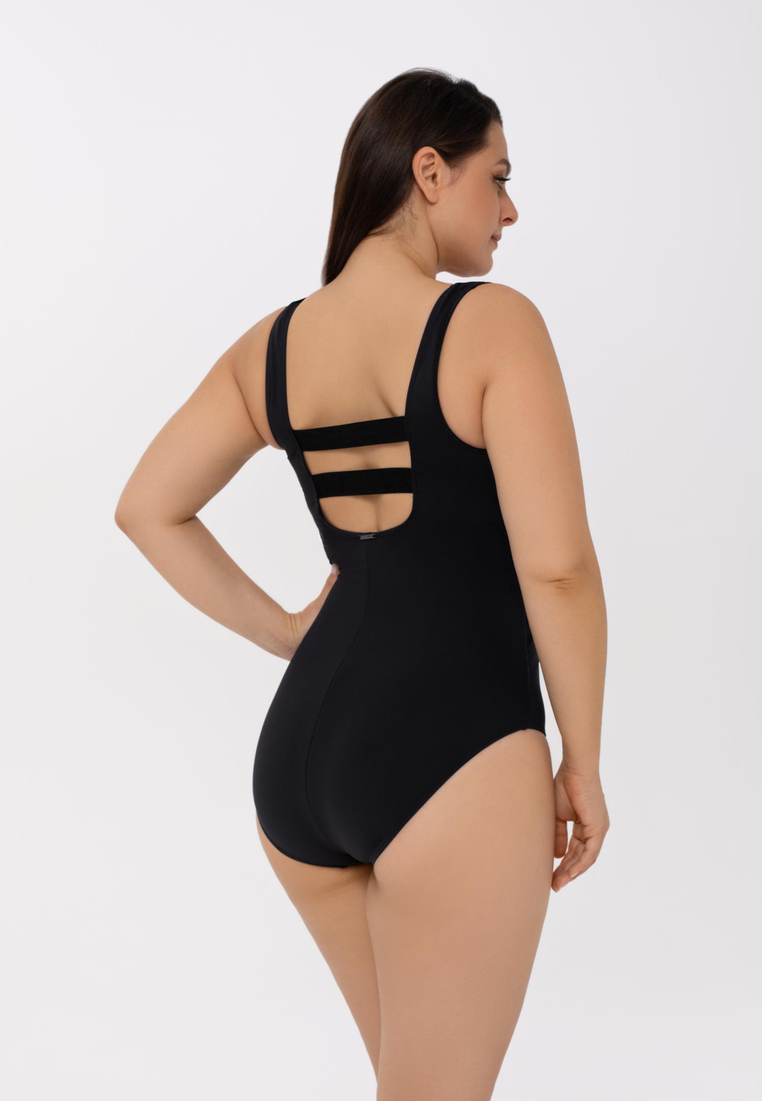 Сплошной купальник без косточек L2521-P-421 Marc & André